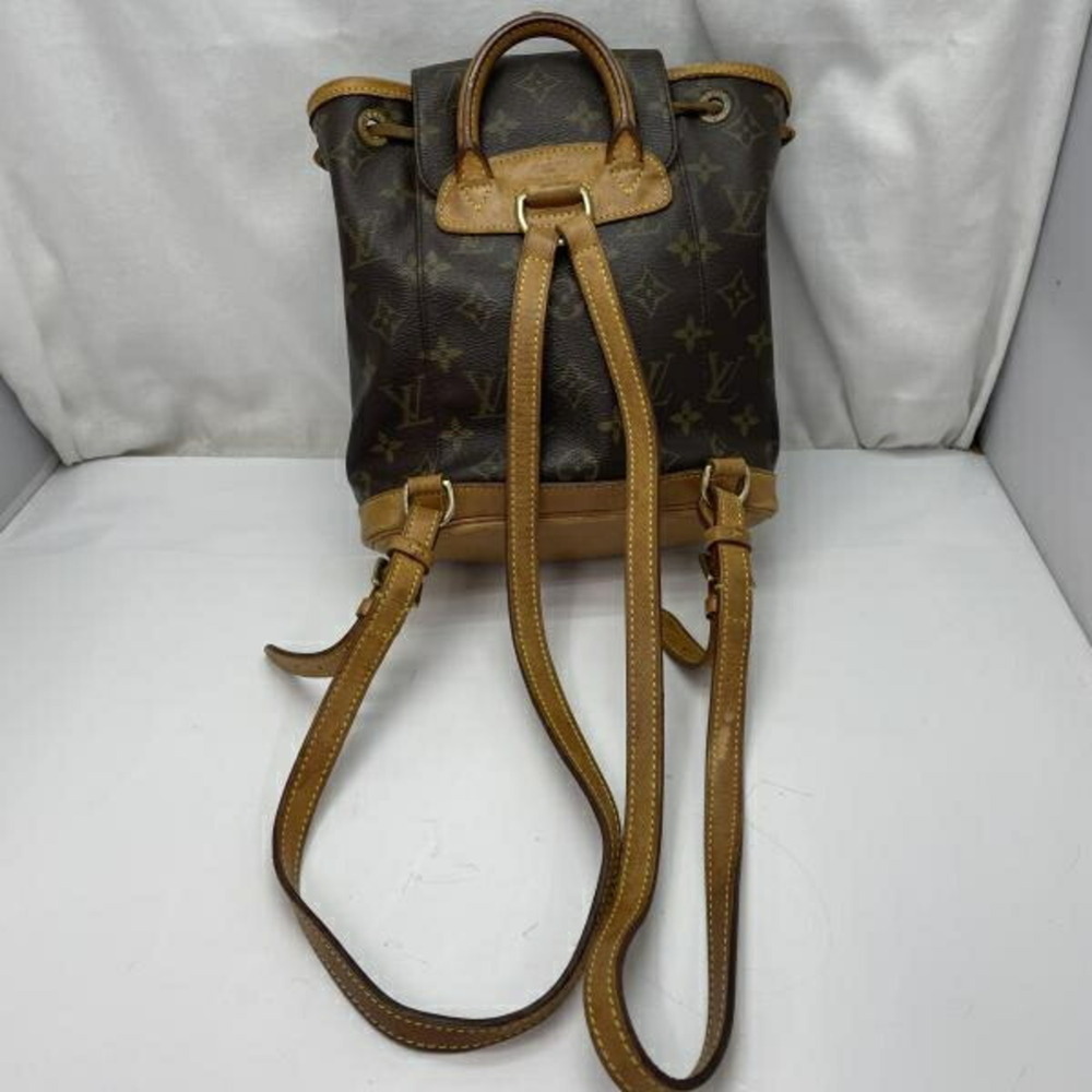 LOUIS VUITTON Brown Backpack - Picture 2 of 10